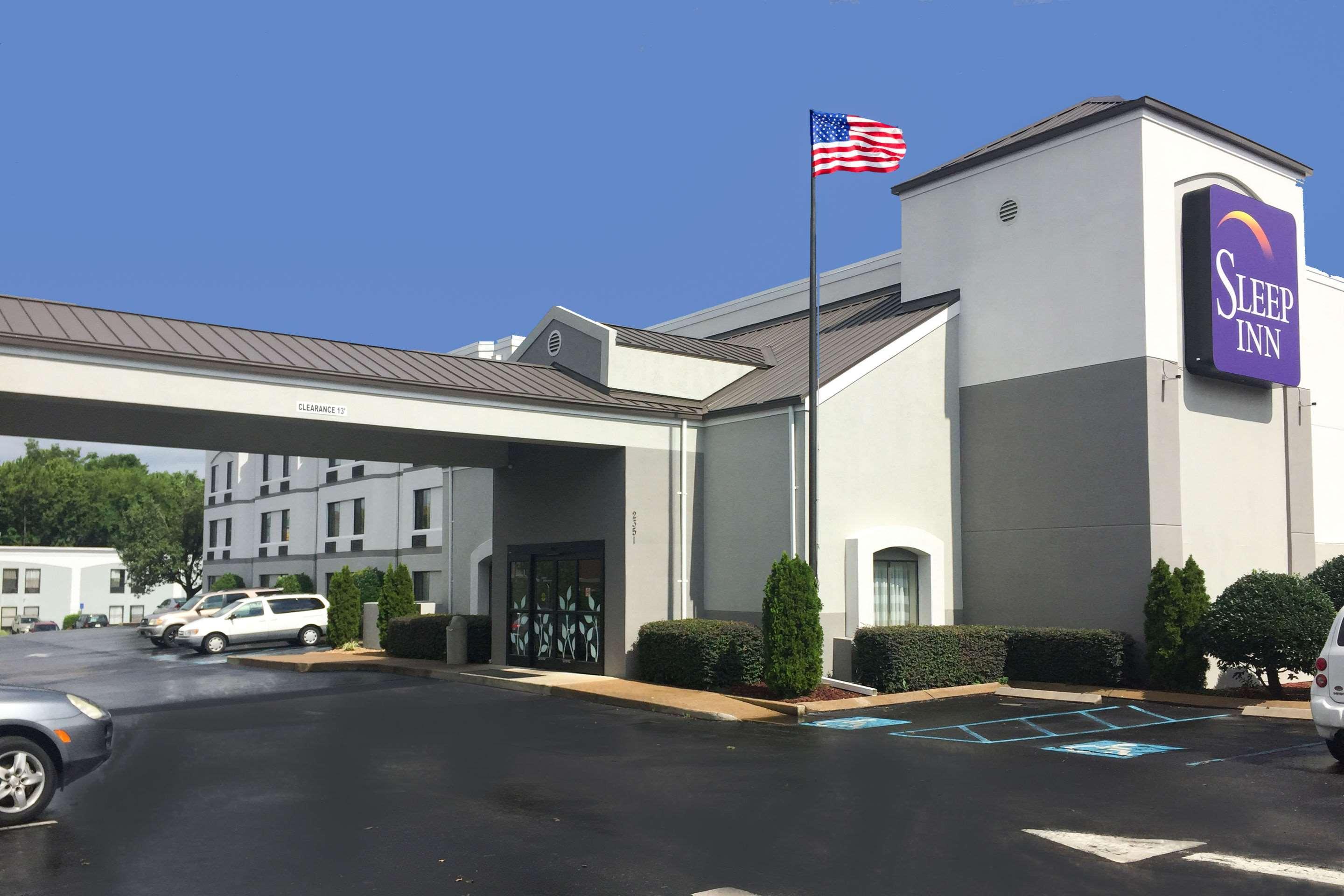 Sleep Inn Chattanooga Exterior photo